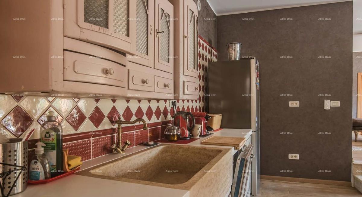 Luksuzna istrska kamnita vila z bazenom v toskanskem slogu, Rovinj!