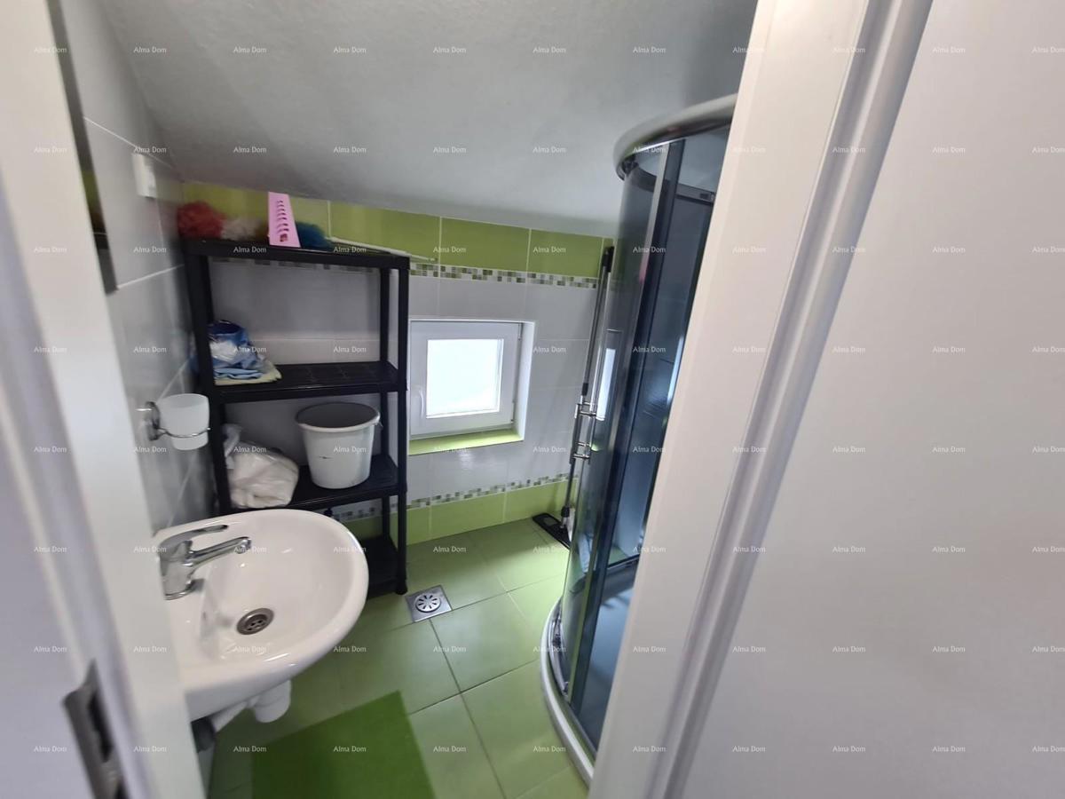 PEROJ, Stan na zgornjem nadstropju, blizu morja