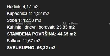 UMAG – Novogradnja! Stan v modernem stanovanjskem kompleksu z dvema parkirnima mestoma, S 3-08