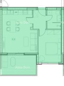 UMAG – Novogradnja! Stan v modernem stanovanjskem kompleksu z dvema parkirnima mestoma, S 3-08