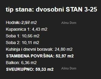 UMAG – Novogradnja! Stan v modernem stanovanjskem kompleksu, S 3-25