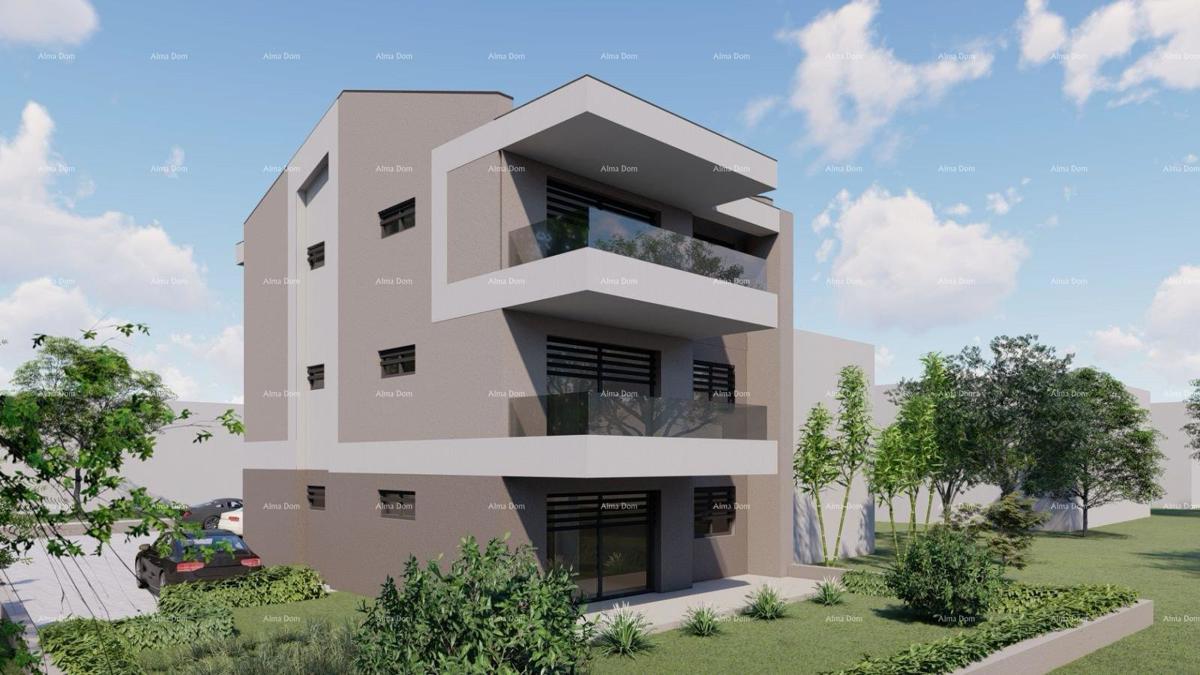 Novi projekt – stan v Valbandonu, 650 m od morja