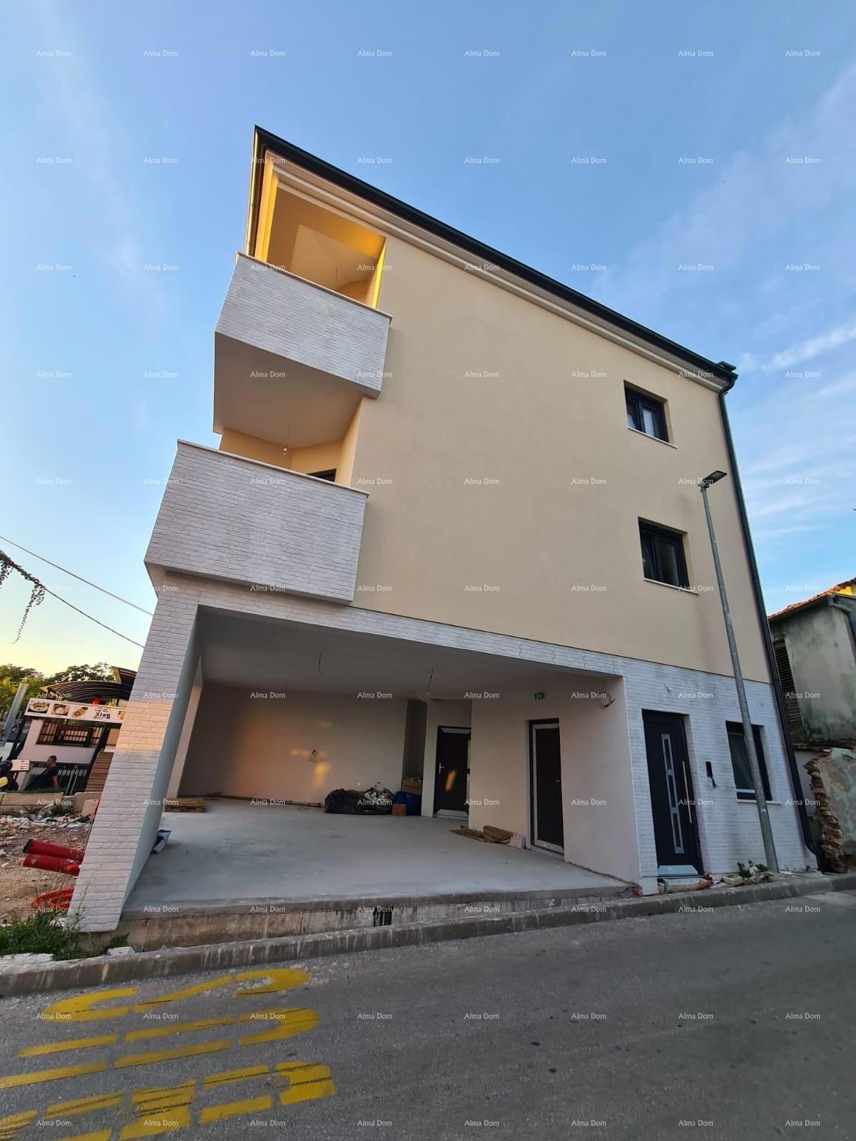 Stan v novogradnji, Medulin