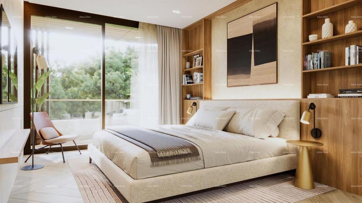 ROVINJ - stanovanje naprodaj v luksuzni rezidenci ob morju / S11