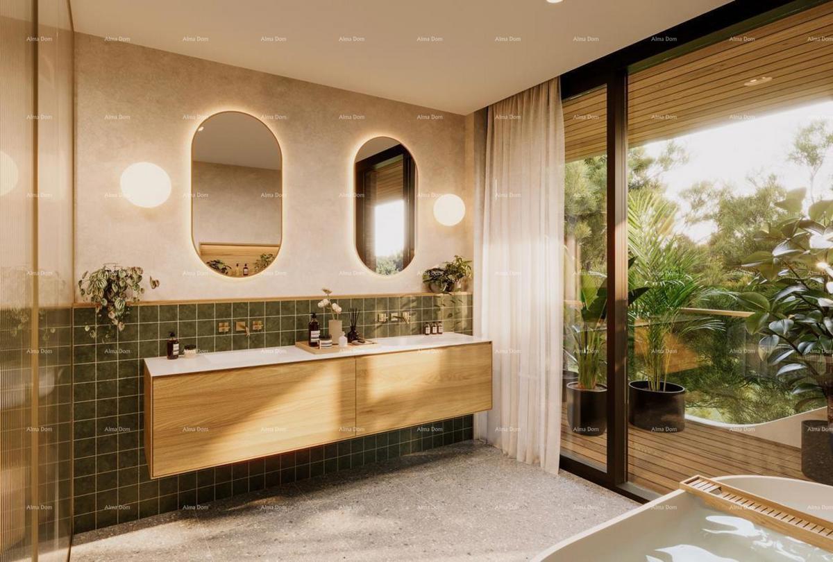 ROVINJ - stanovanje naprodaj v luksuzni rezidenci ob morju / S11