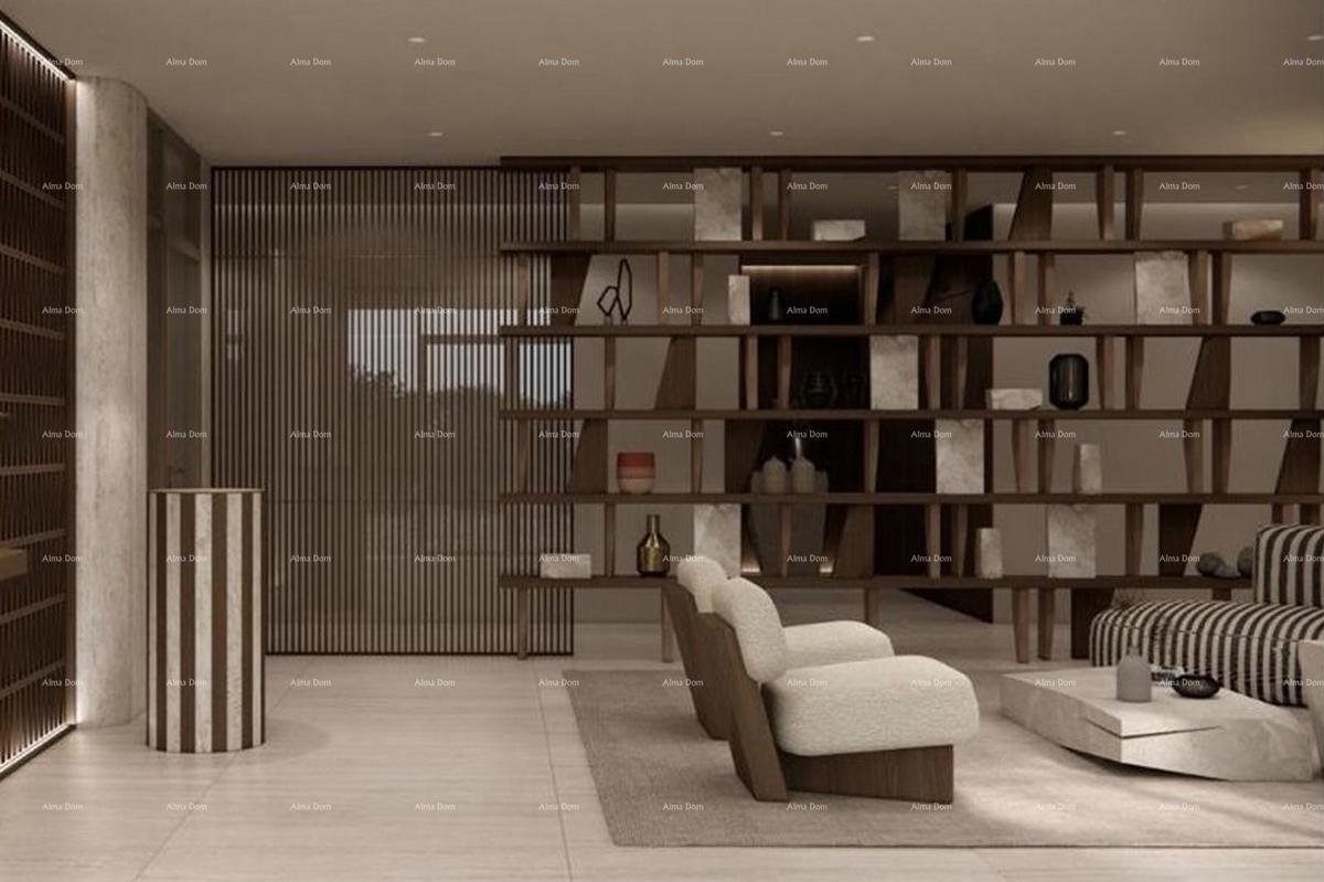 ROVINJ - stanovanje naprodaj v luksuzni rezidenci ob morju / S11