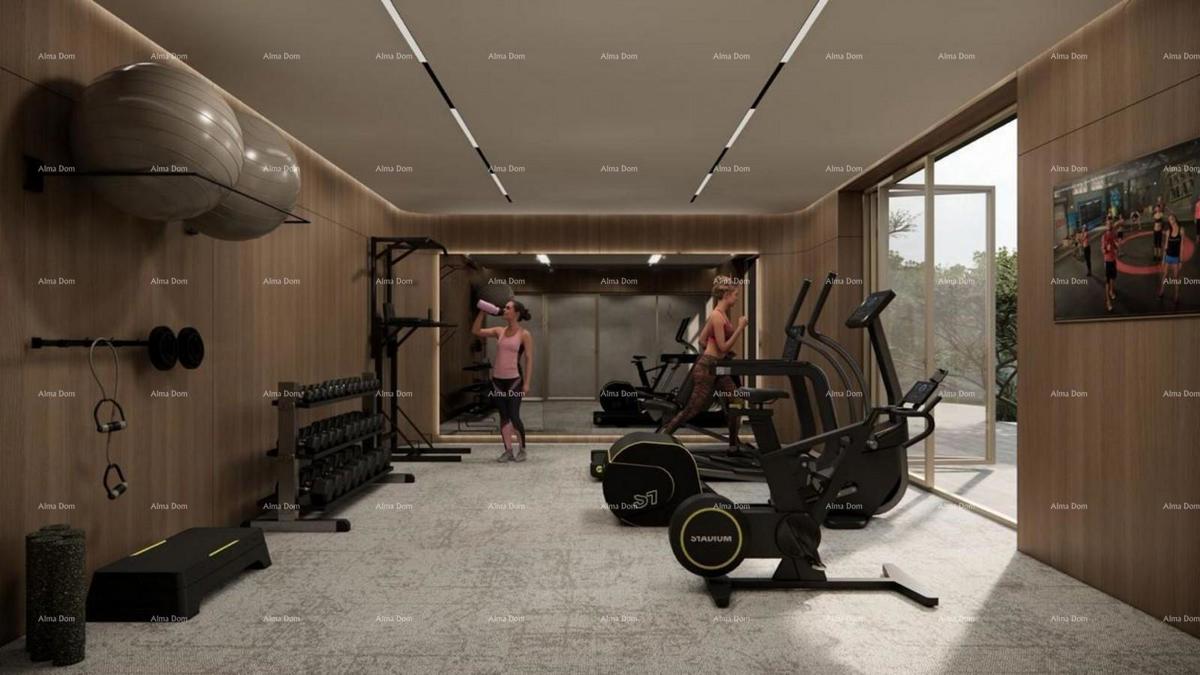 ROVINJ - stanovanje naprodaj v luksuzni rezidenci ob morju / S11