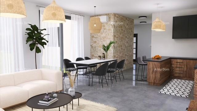 Prodaja moderna vila s bazenom, Marčana