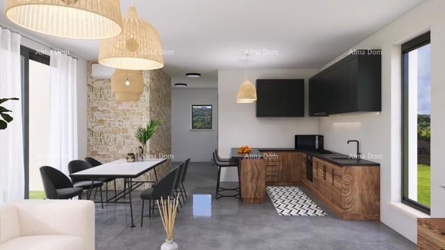 Prodaja moderna vila s bazenom, Marčana