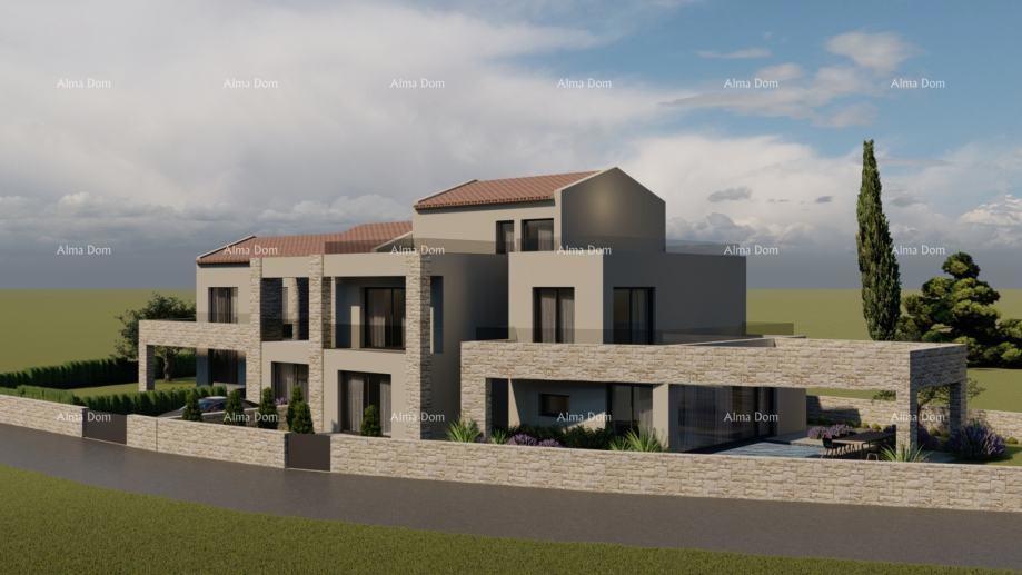 Vižinada, Na prodaj je građevinsko zemljište s pravomoćnom građevinskom dozvolom