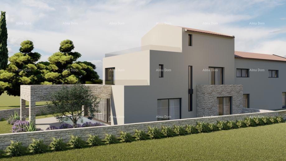 Vižinada, Na prodaj je građevinsko zemljište s pravomoćnom građevinskom dozvolom