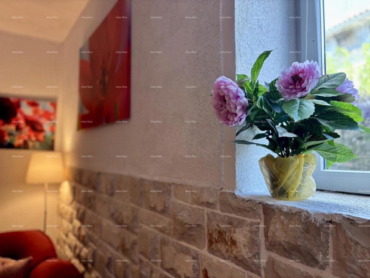 PULA, center – prodaja / stanovanje 55 m² z vrtom in parkirnim mestom