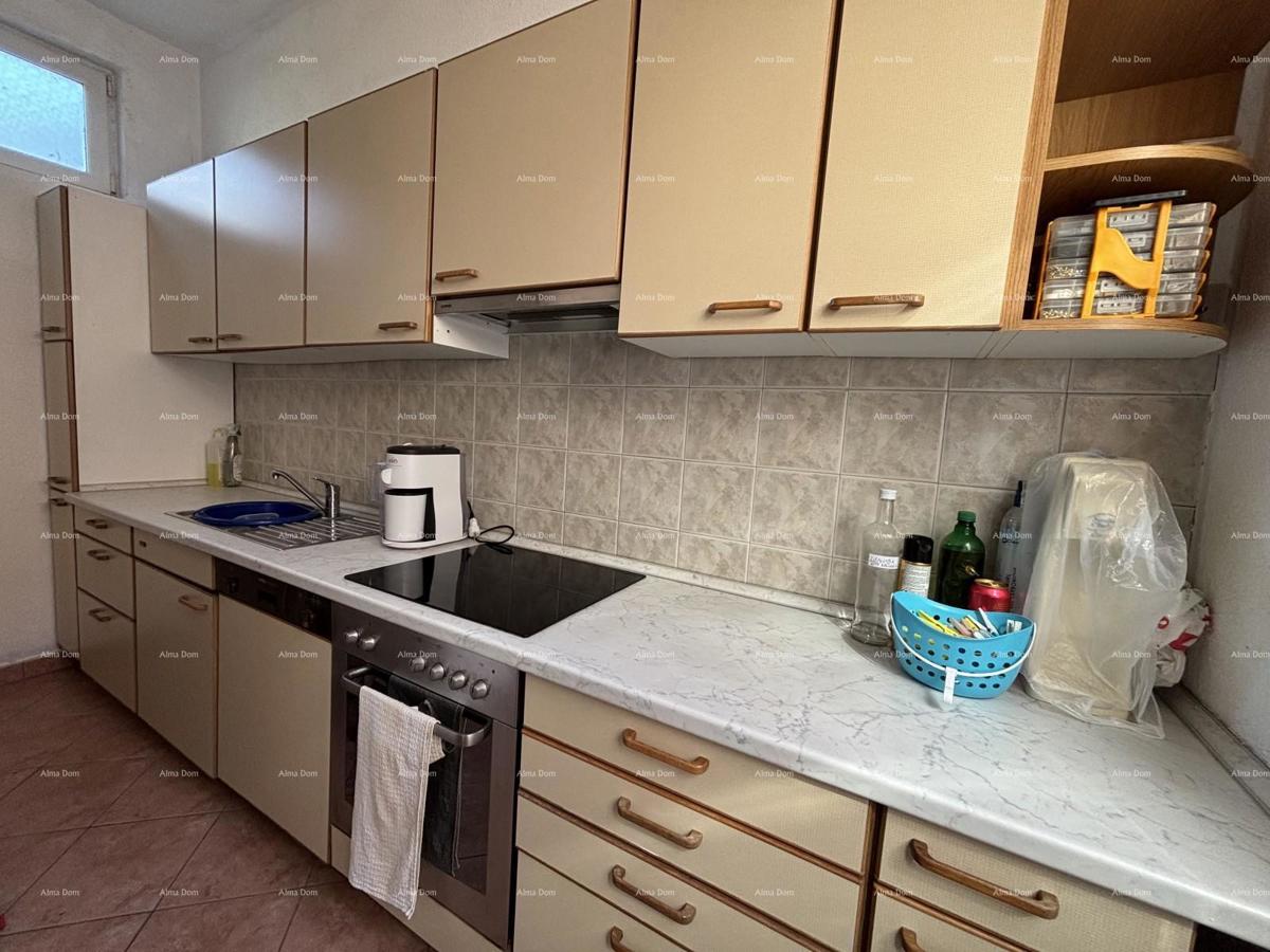 PULA, center – prodaja / stanovanje 55 m² z vrtom in parkirnim mestom