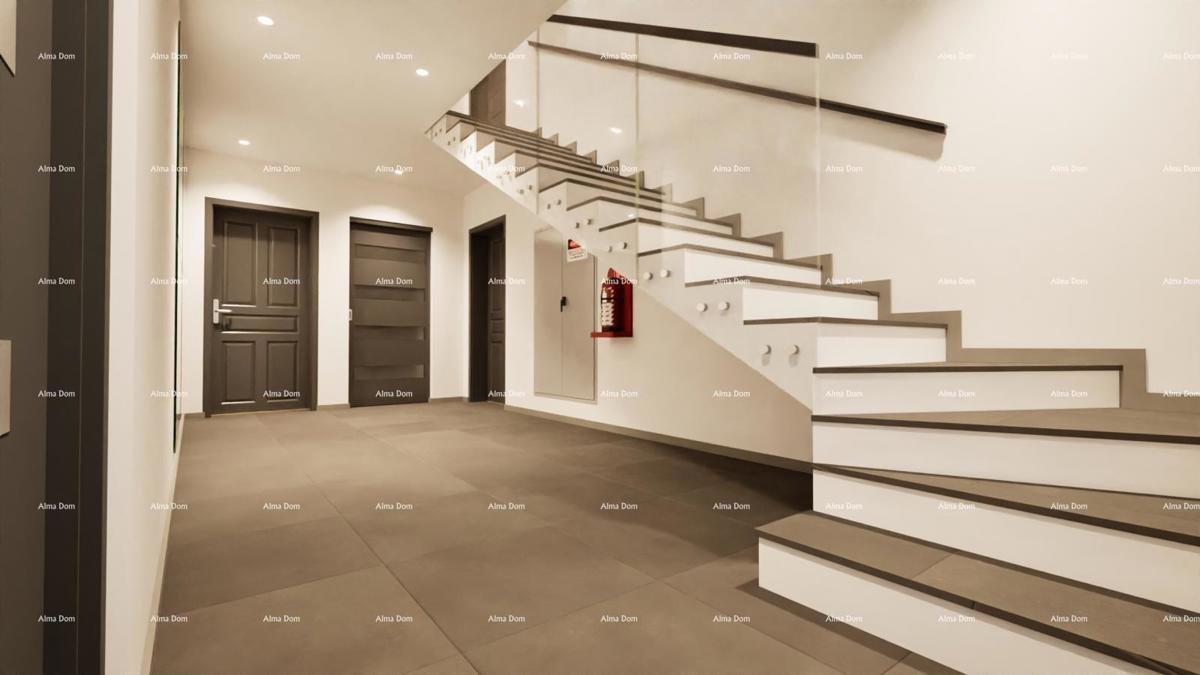 Peroj! Prodaja stanov s pogledom na morje, v novem stanovanjski projektu! Z2-S5