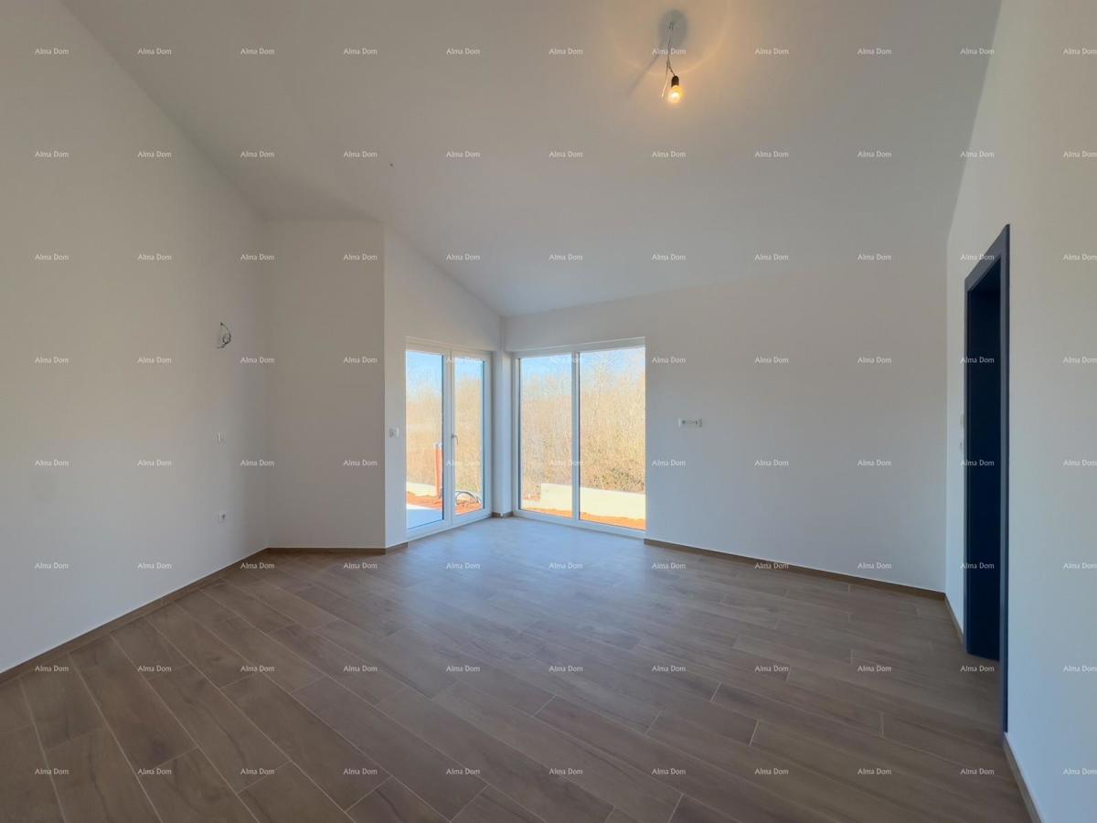 KOŽLJANI - Moderna hiša z bazenom. Blizu gozda, 15 minut do morja