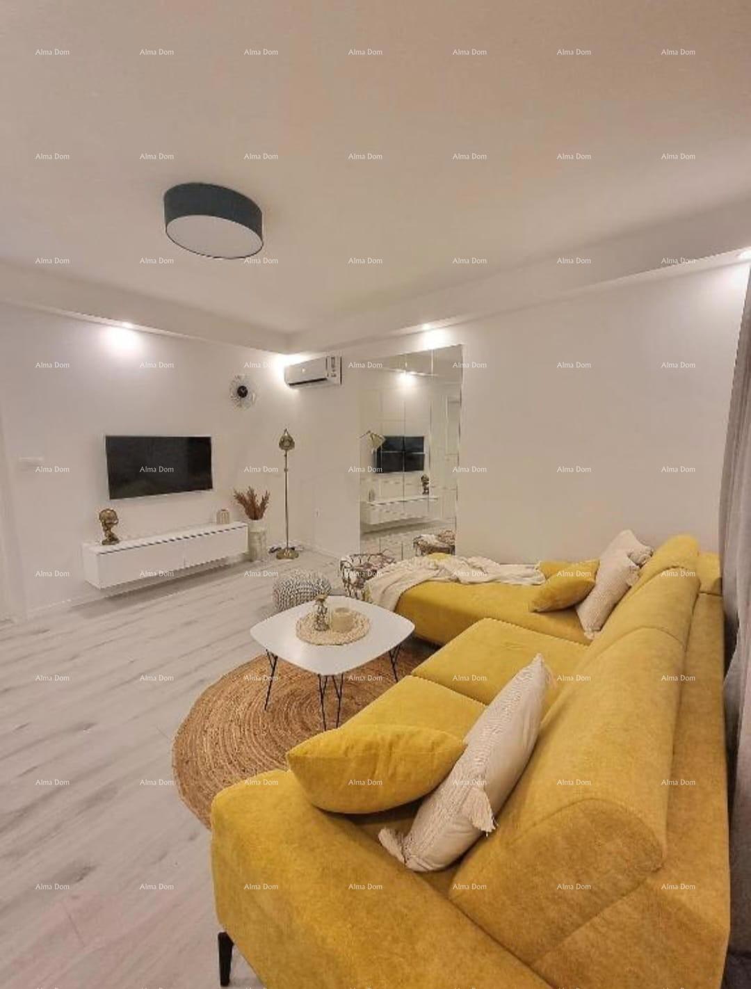 Pula, Arena – Popolnoma prenovljeno stanovanje v bližini Arene