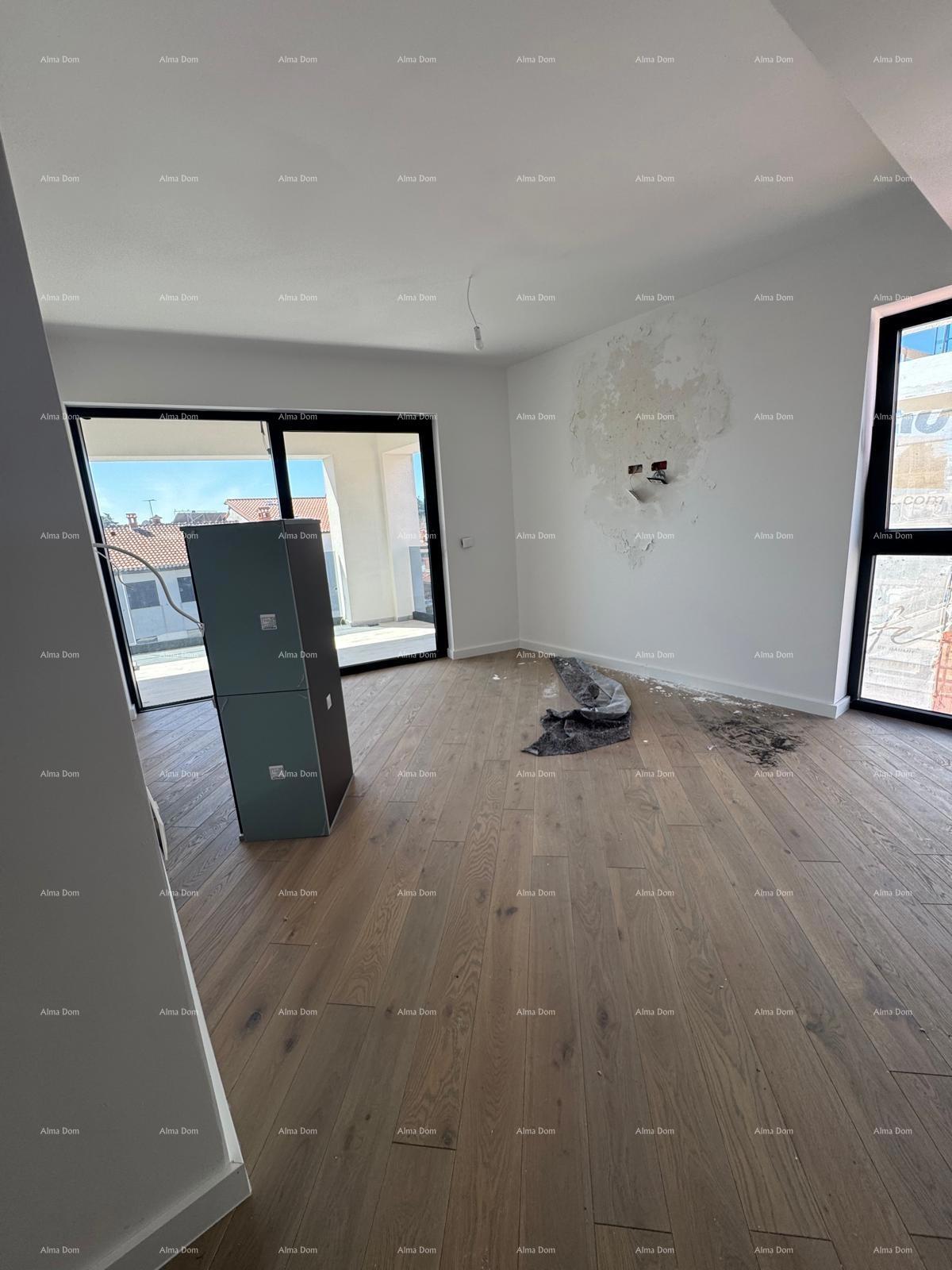 PRODAJA STANOVANJ V ROVINJU S POGLEDOM NA MORJE