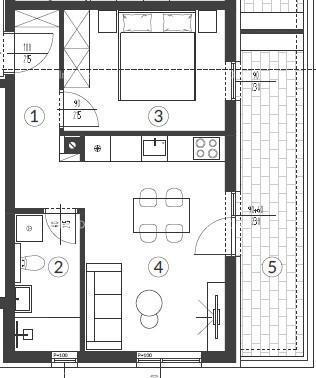 Moderen stan v novem projektu, Pula! B 11