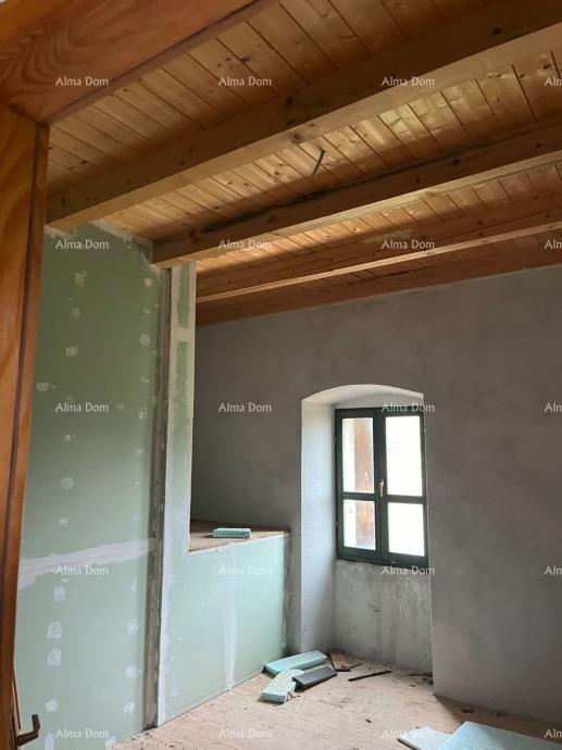 Prodaja obiteljske kuće v mirnem delu okolice Labina