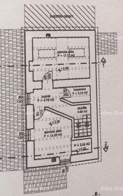 Prodaja obiteljske kuće v mirnem delu okolice Labina