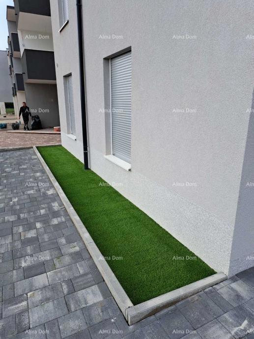 Stan v Medulinu – 800 m od morja