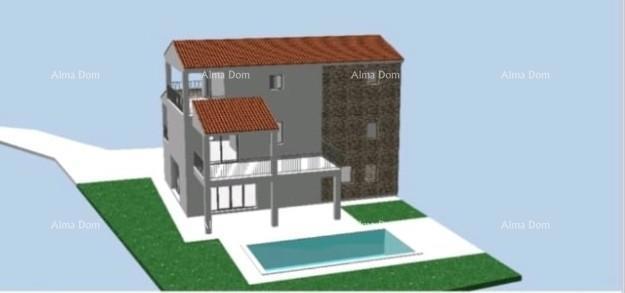 Na prodaj stara kamnita hiša z zemljiščem v kraju Barban, idealna za počitniško hišo.