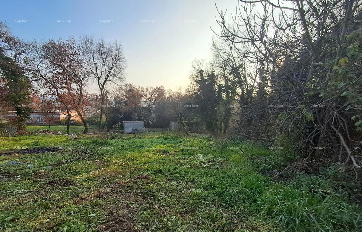 Prodaja gradbenega zemljišča – Nova Vas (Brtonigla)