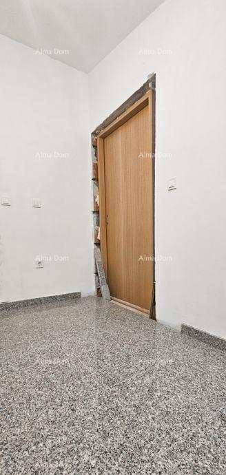 Pula – Busoler, Četverosobno stanovanje v roh-bau fazi, 88,61 m²