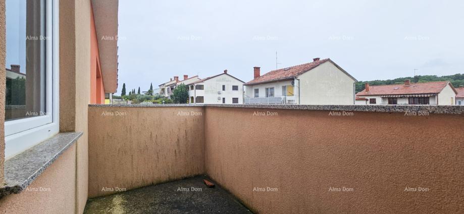 Pula – Busoler, Četverosobno stanovanje v roh-bau fazi, 88,61 m²