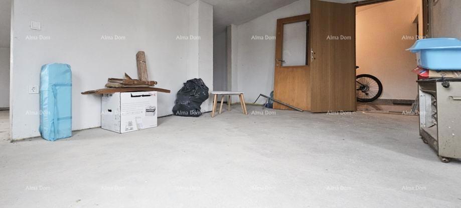 Pula – Busoler, Četverosobno stanovanje v roh-bau fazi, 88,61 m²