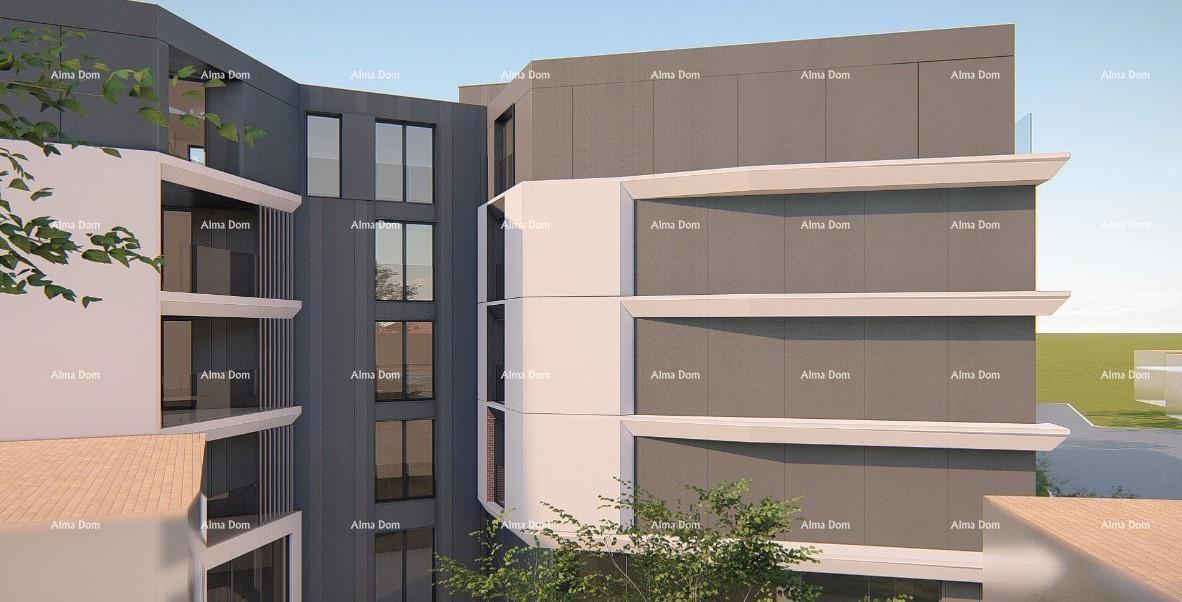 Rezervirano! Prelep stan v Umagu. Pogled na morje / S2