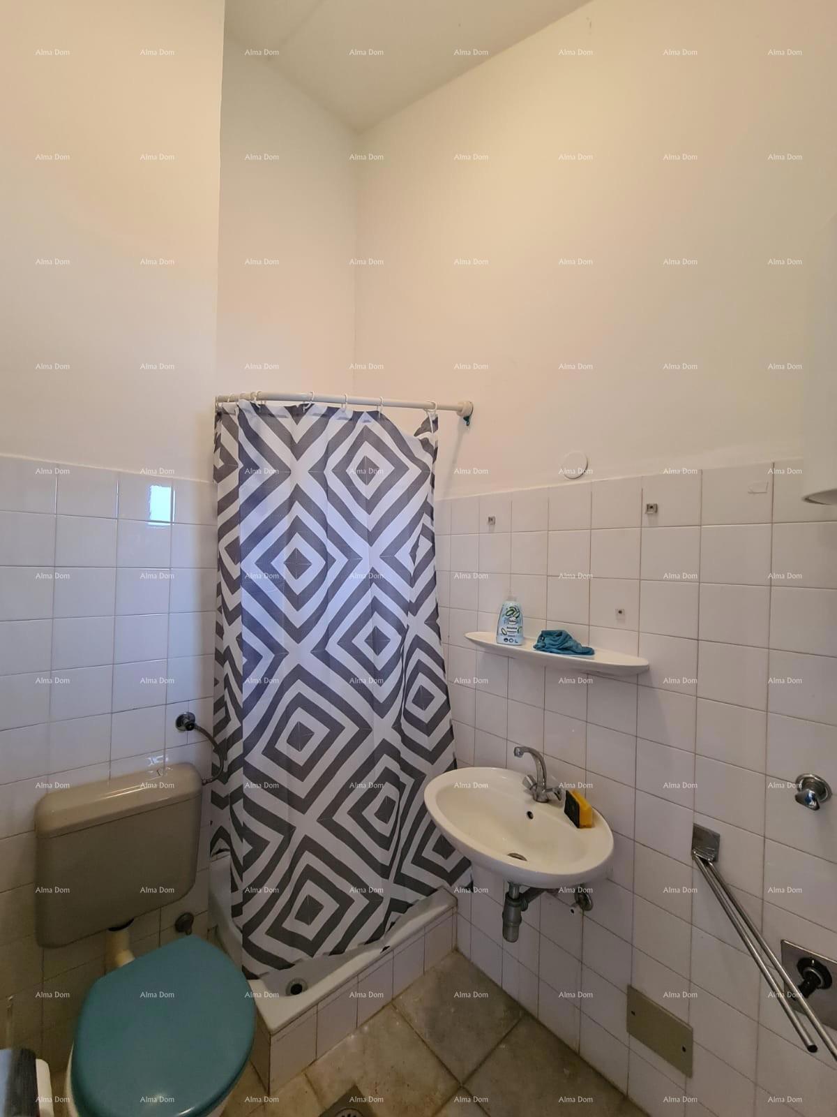 Prodaja - studio apartma s teraso, 800 m od morja, Barbariga!