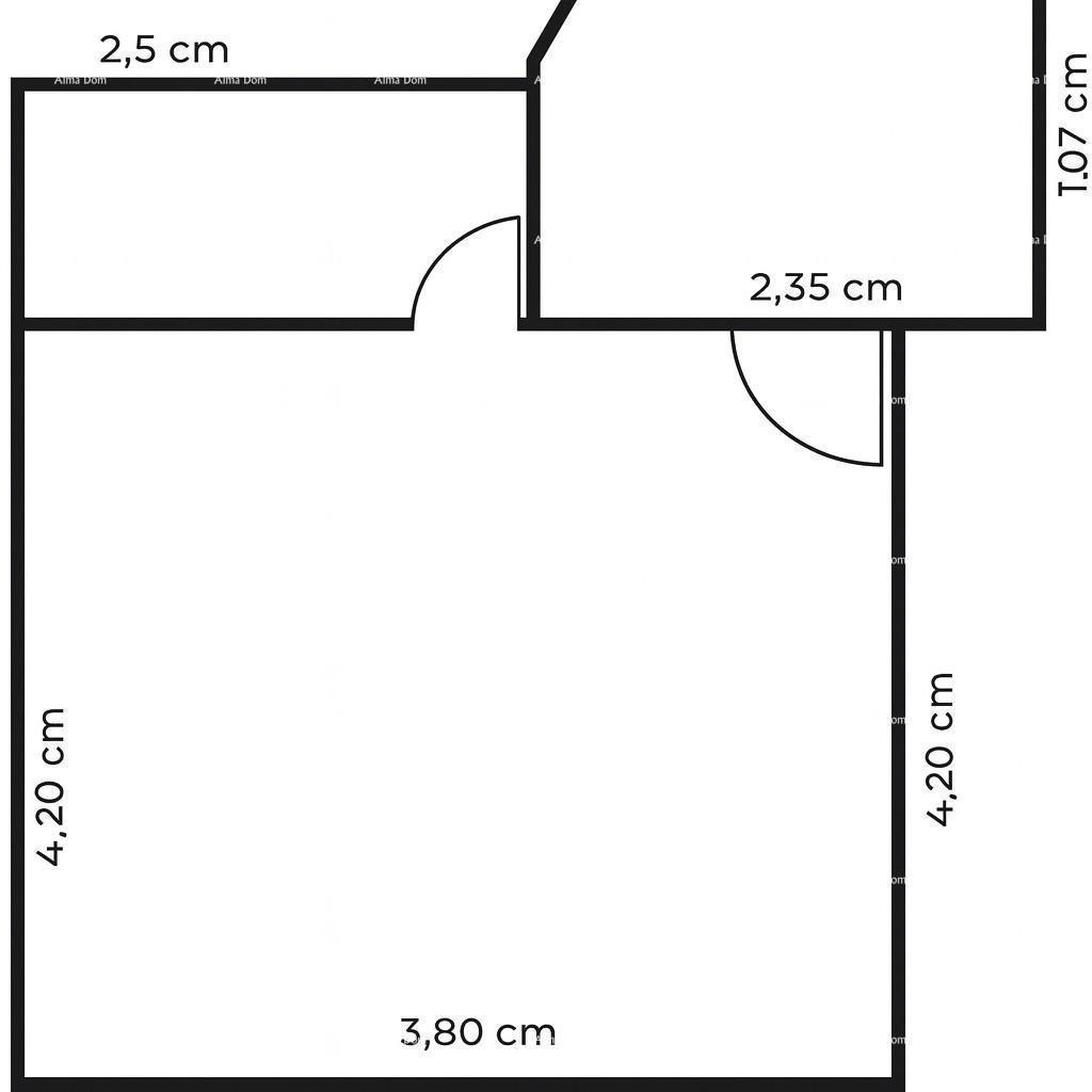 Prodaja - studio apartma s teraso, 800 m od morja, Barbariga!