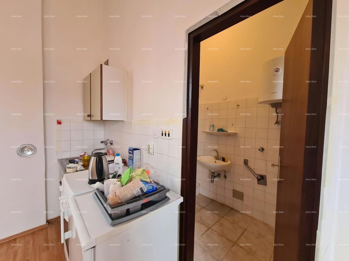 Prodaja - studio apartma s teraso, 800 m od morja, Barbariga!