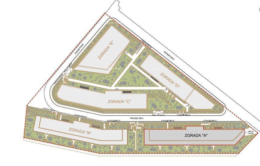 Stan v bližini morja! Moderna arhitektura! Novogradnja A11