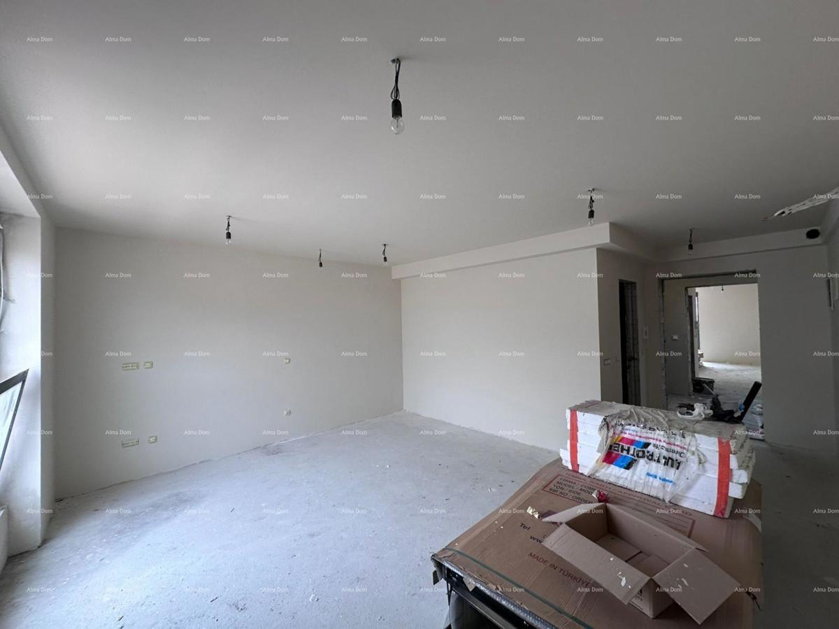 Prodamo stanovanja v novem poslovno-stanovanjskem objektu, Poreč, C303-stavba C