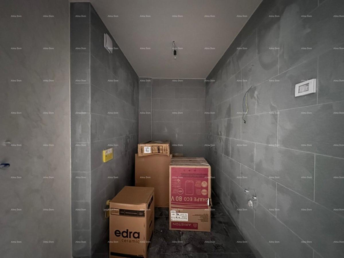 Prodamo stanovanja v novem poslovno-stanovanjskem objektu, Poreč, C303-stavba C