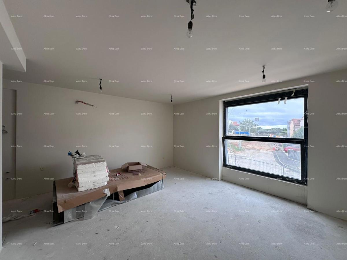 Prodamo stanovanja v novem poslovno-stanovanjskem objektu, Poreč, C303-stavba C