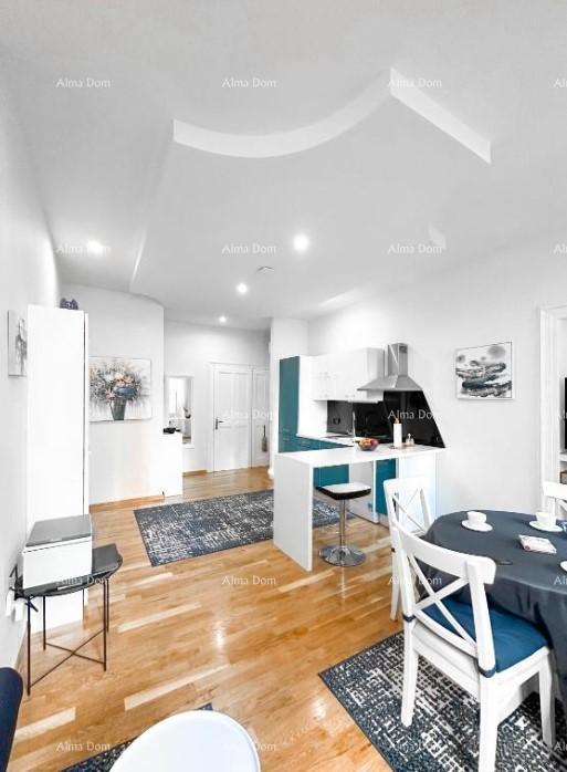 Luksuzno stanovanje v srcu Pule – 122 m²