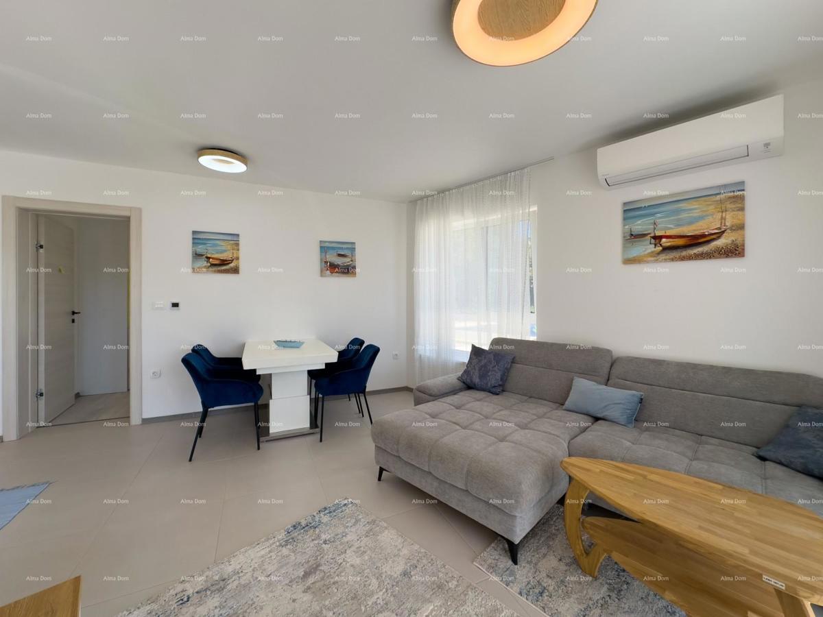 Prodamo novo stanovanje z velikim vrtom v Medulinu!