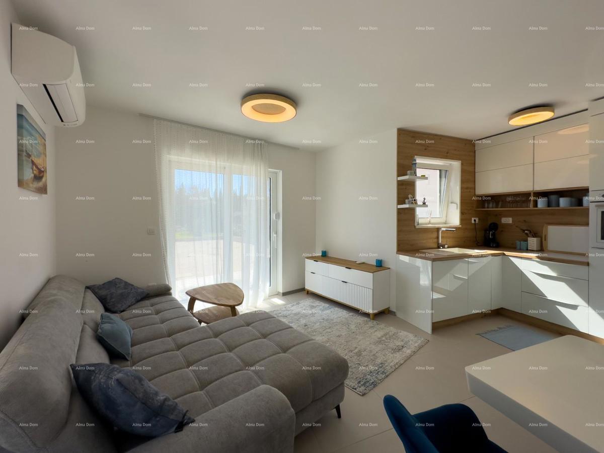 Prodamo novo stanovanje z velikim vrtom v Medulinu!