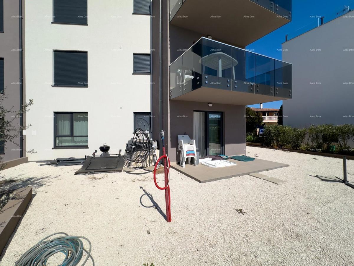 Prodamo novo stanovanje z velikim vrtom v Medulinu!