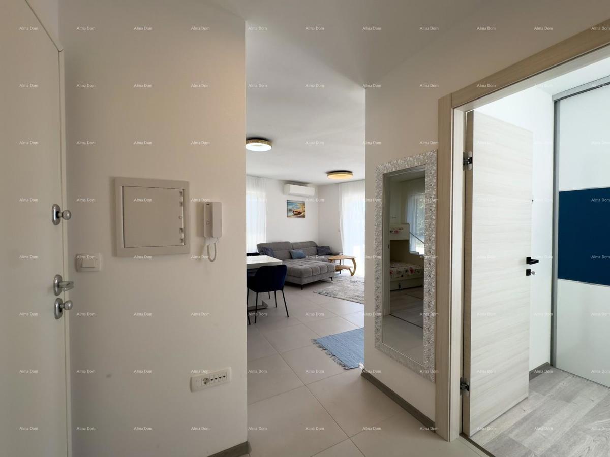 Prodamo novo stanovanje z velikim vrtom v Medulinu!