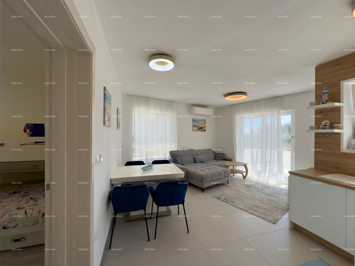 Prodamo novo stanovanje z velikim vrtom v Medulinu!