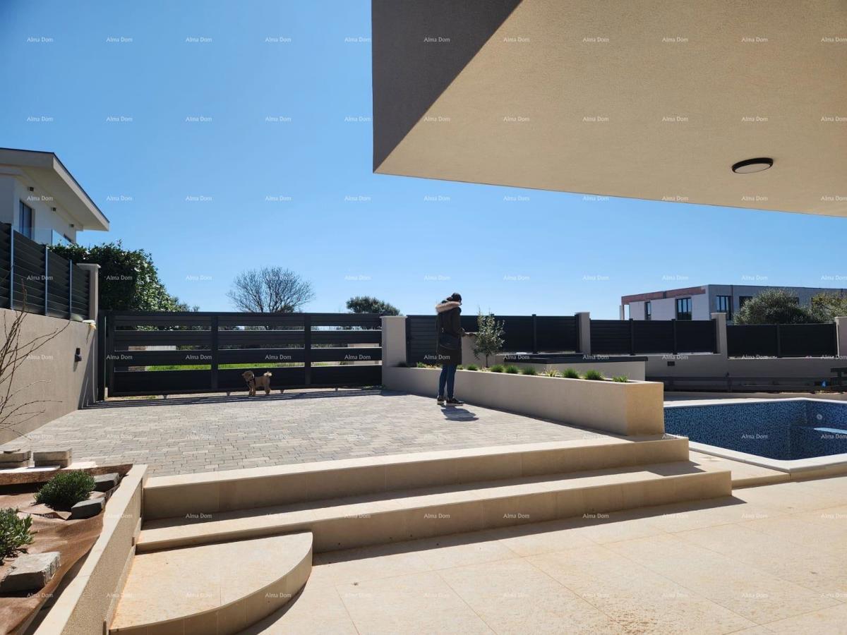 Banjole – Nova samostojna hiša, popolnoma opremljena in takoj vseljiva