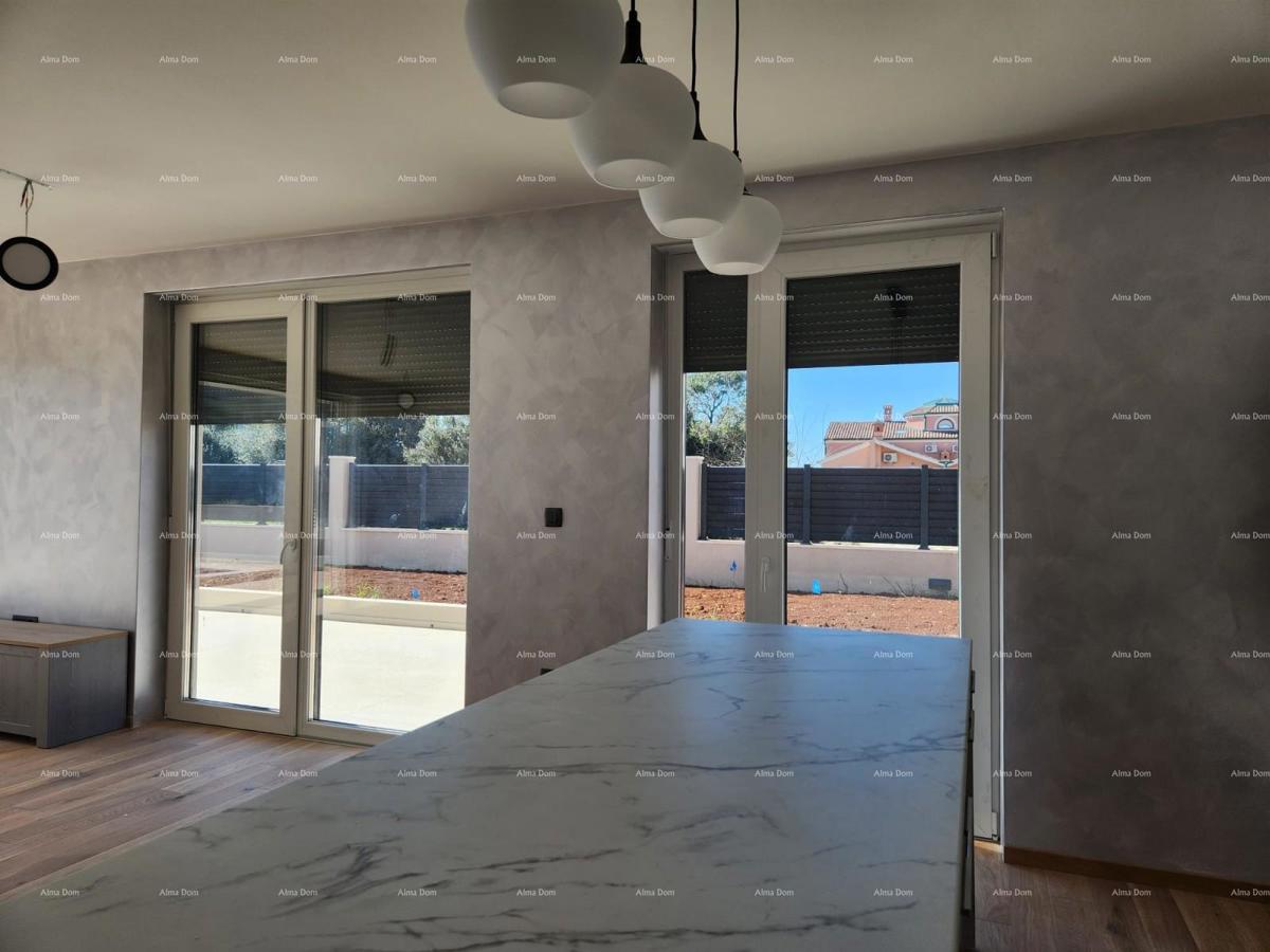 Banjole – Nova samostojna hiša, popolnoma opremljena in takoj vseljiva