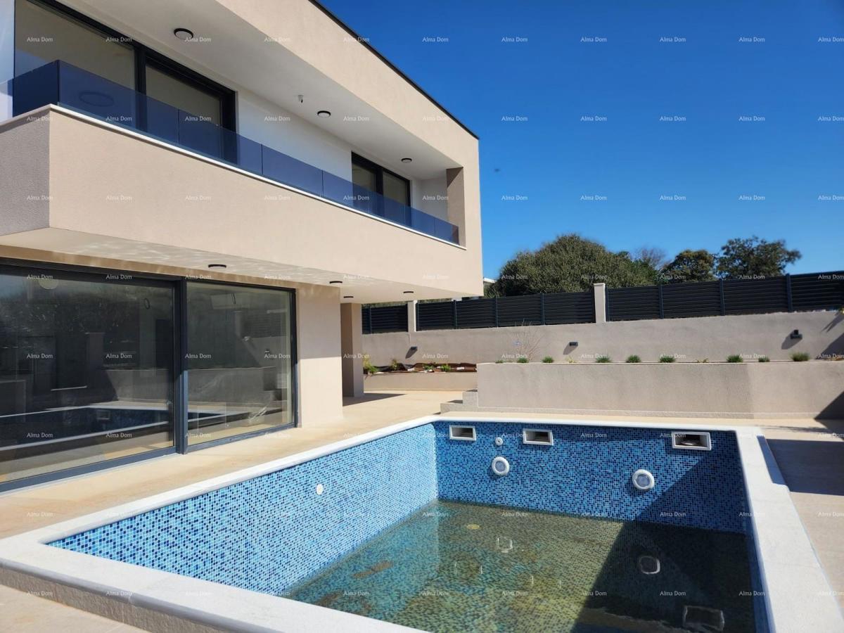 Banjole – Nova samostojna hiša, popolnoma opremljena in takoj vseljiva