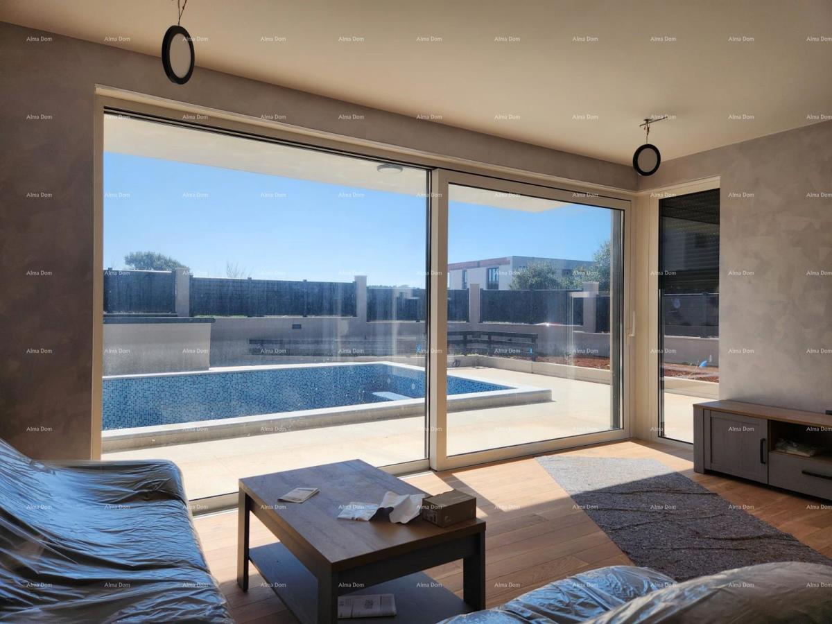 Banjole – Nova samostojna hiša, popolnoma opremljena in takoj vseljiva