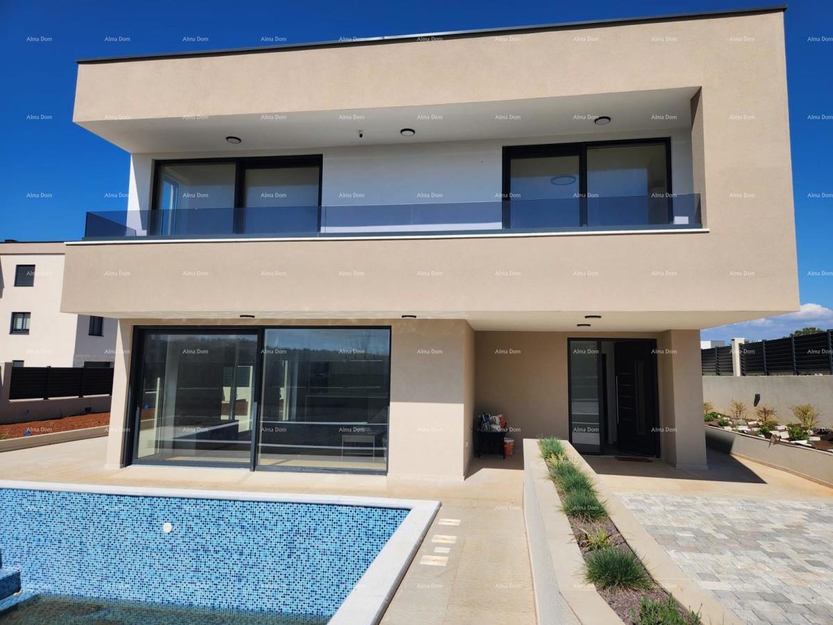 Banjole – Nova samostojna hiša, popolnoma opremljena in takoj vseljiva