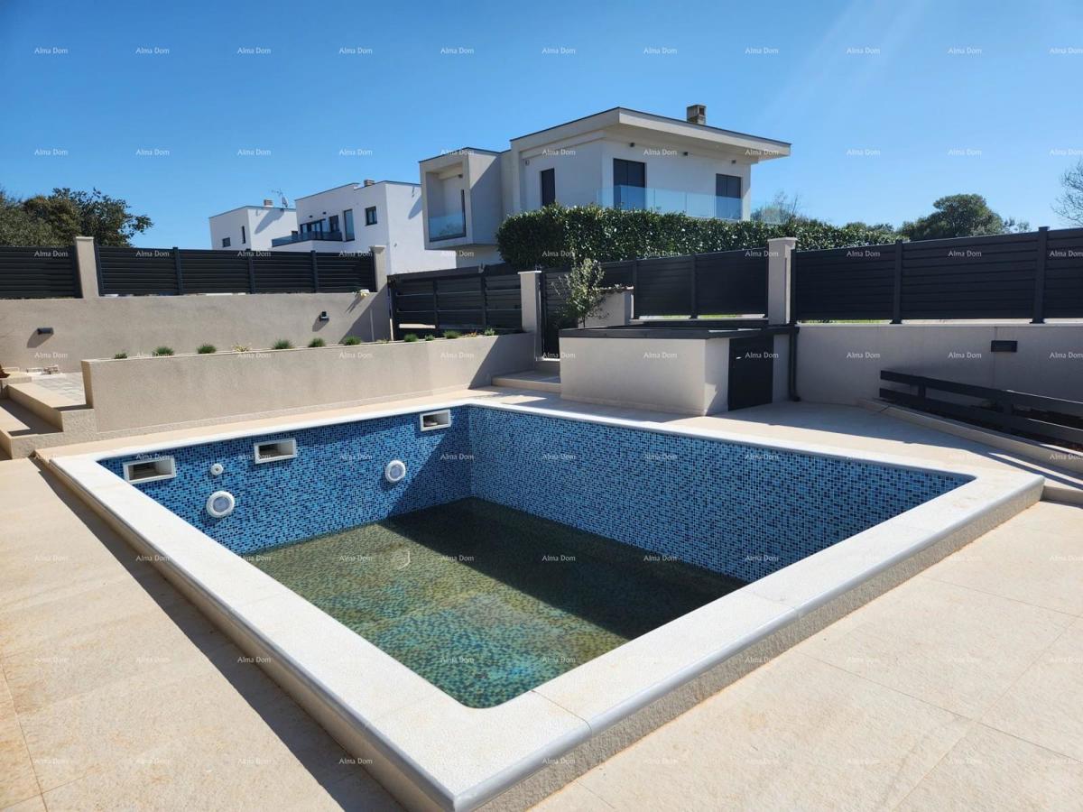 Banjole – Nova samostojna hiša, popolnoma opremljena in takoj vseljiva